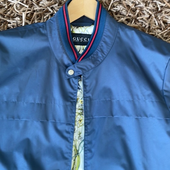 Gucci Mens Bomber Jacket - Picture 3 of 15